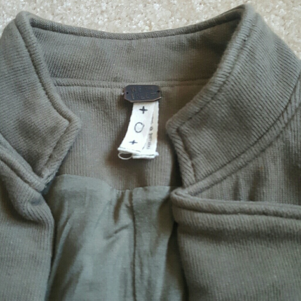 Free people majorette jacket - Picture 4 of 7